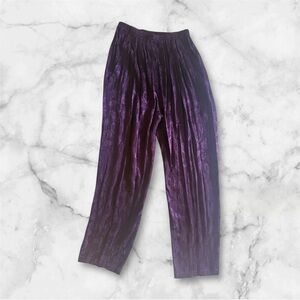 Free Wear by Johnathan  purple pants size M